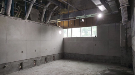 Reforma Banheiro Público Embarque